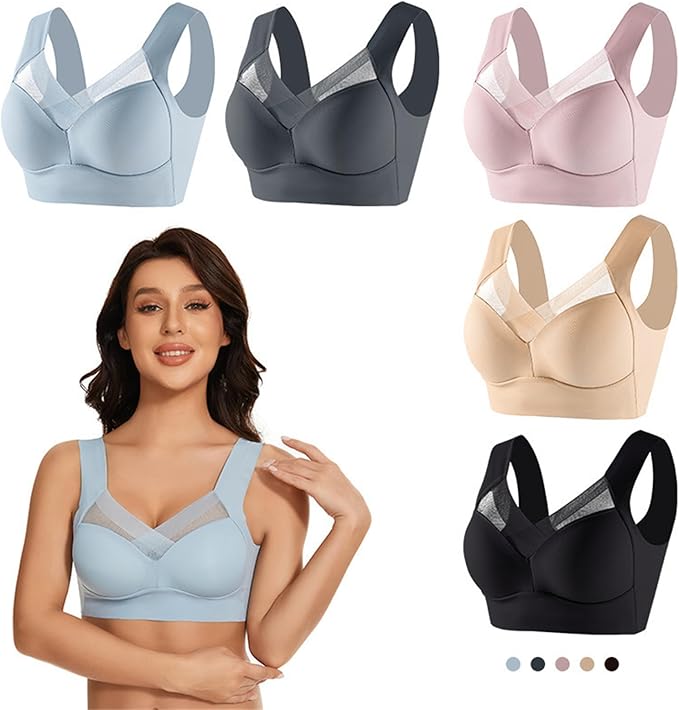Solid Support Bra - Image 2