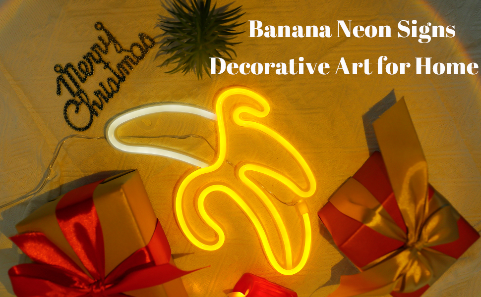 Banana Led Light