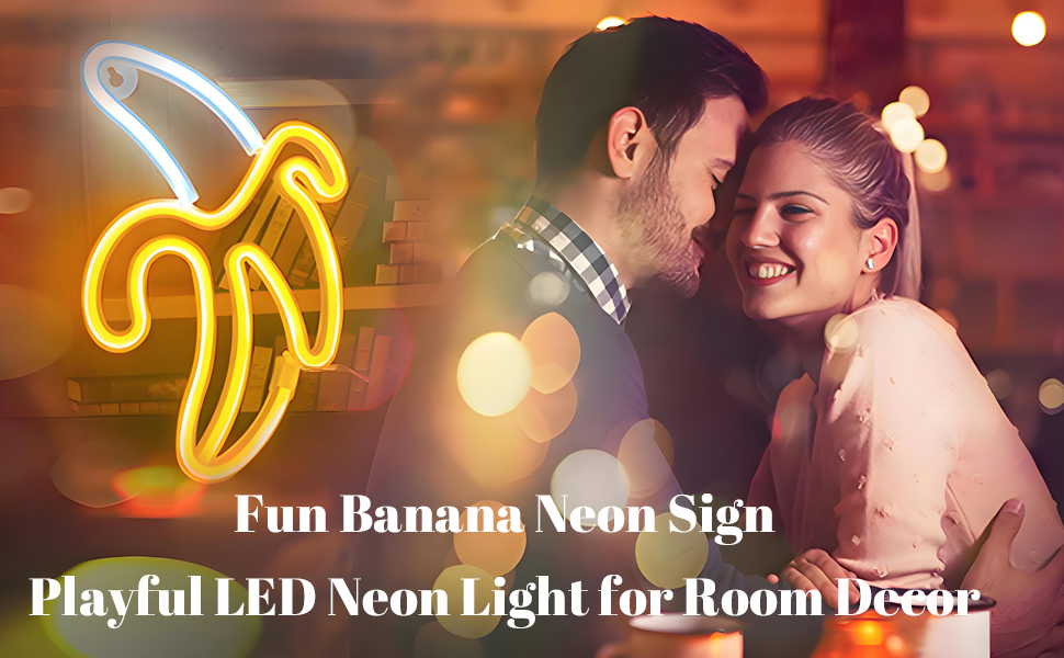 Banana Led Light