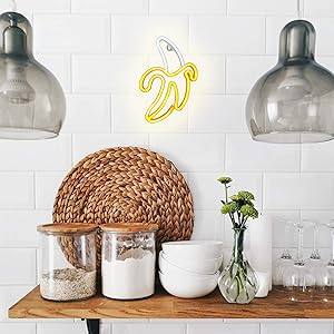 Banana Led Light