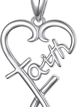 Faith & Heart Necklace