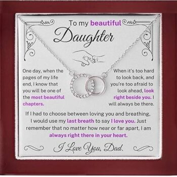 Necklace For Daughter