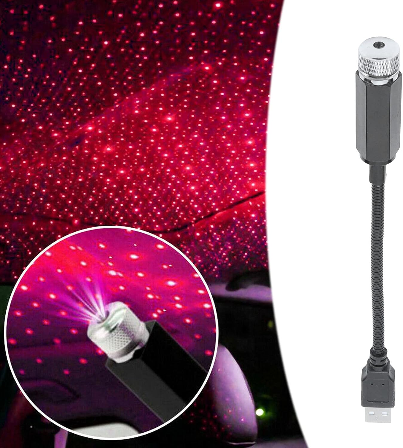 USB Mini Star Projector - Image 4