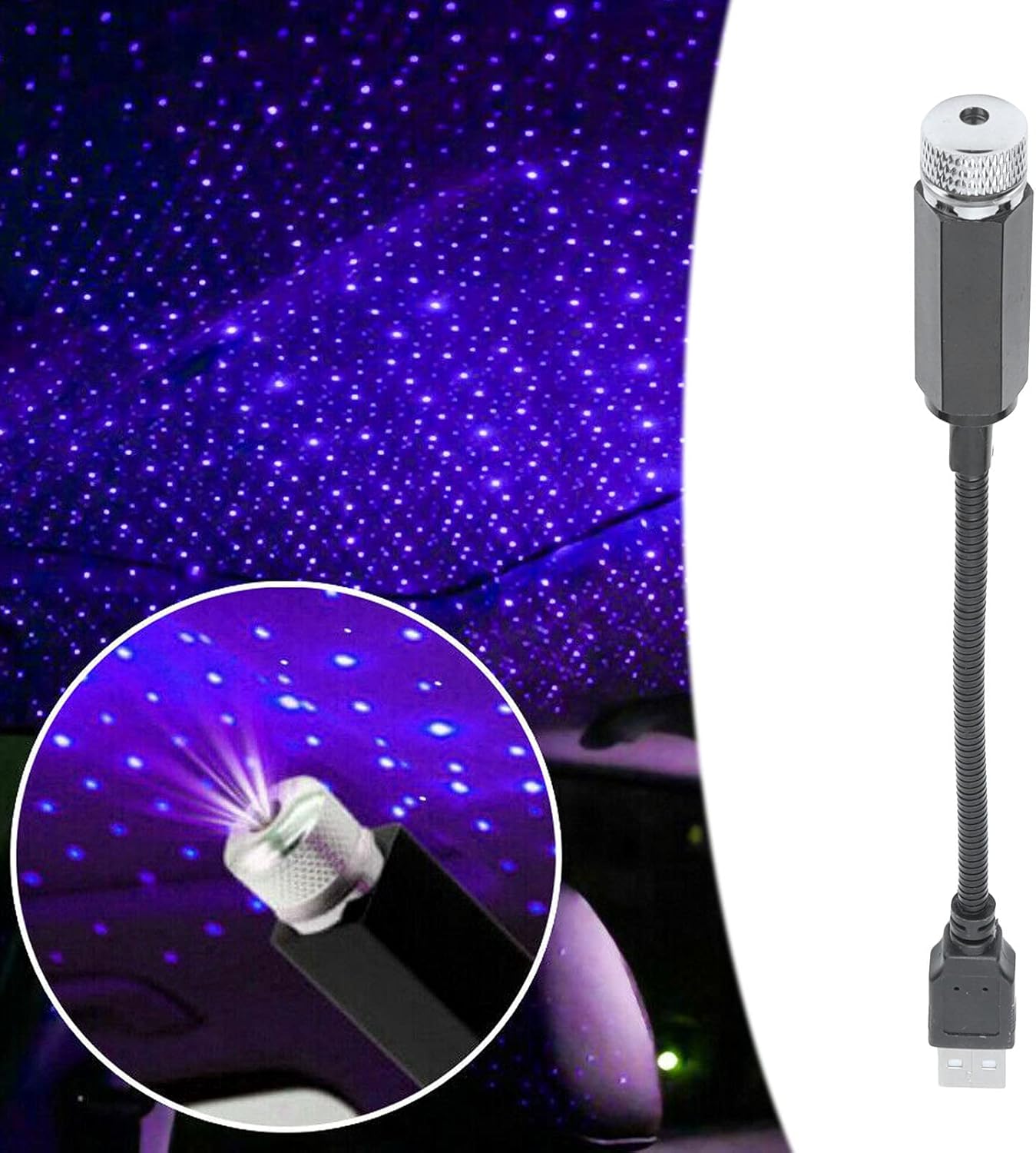 USB Mini Star Projector - Image 9