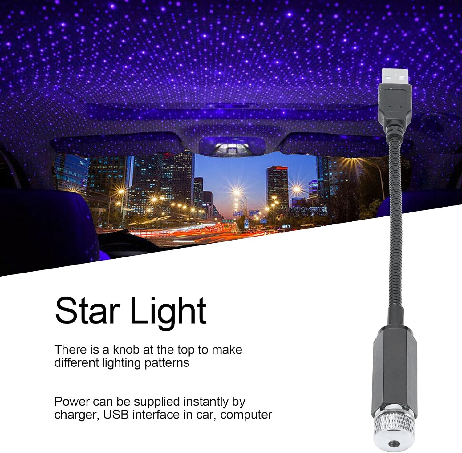 USB Mini Star Projector - Image 10
