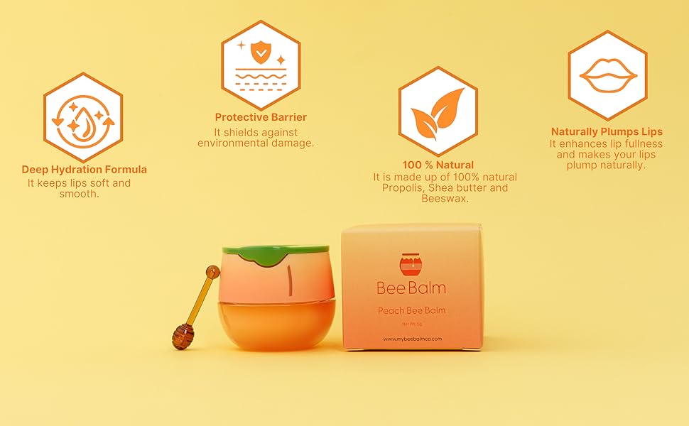 Pumpkin Bee Balm Image