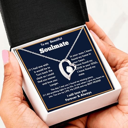 To My Beautiful Soulmate Necklace - Image 10