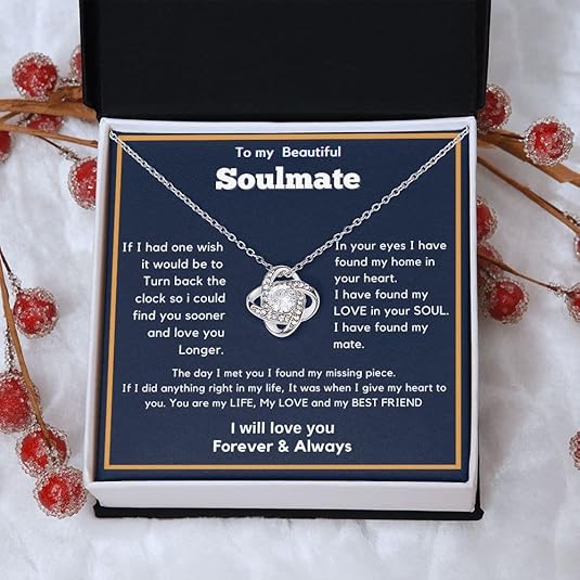To My Beautiful Soulmate Necklace - Image 16