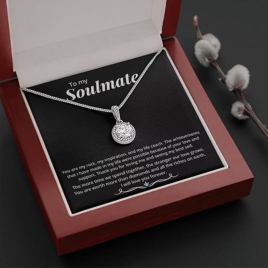 To My Beautiful Soulmate Necklace - Image 20