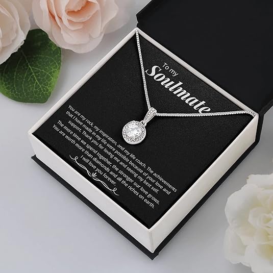 To My Beautiful Soulmate Necklace - Image 27