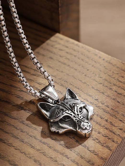 Wolf Necklace - Image 2