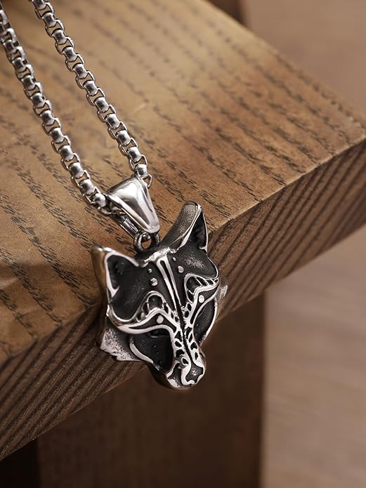 Wolf Necklace - Image 3