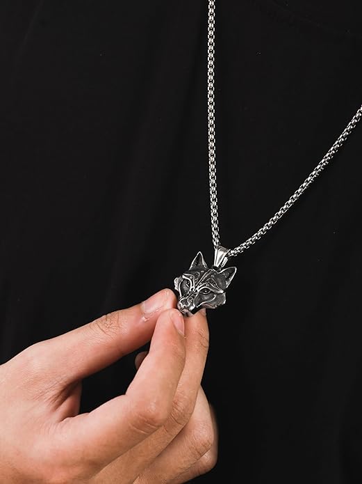 Wolf Necklace - Image 4