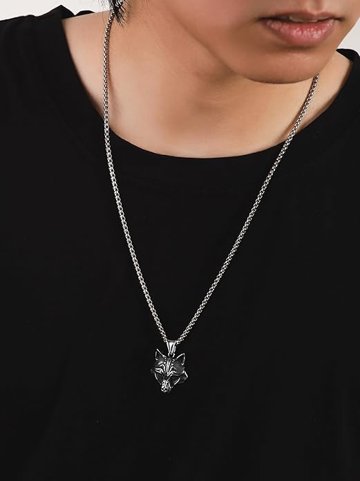 Wolf Necklace - Image 6