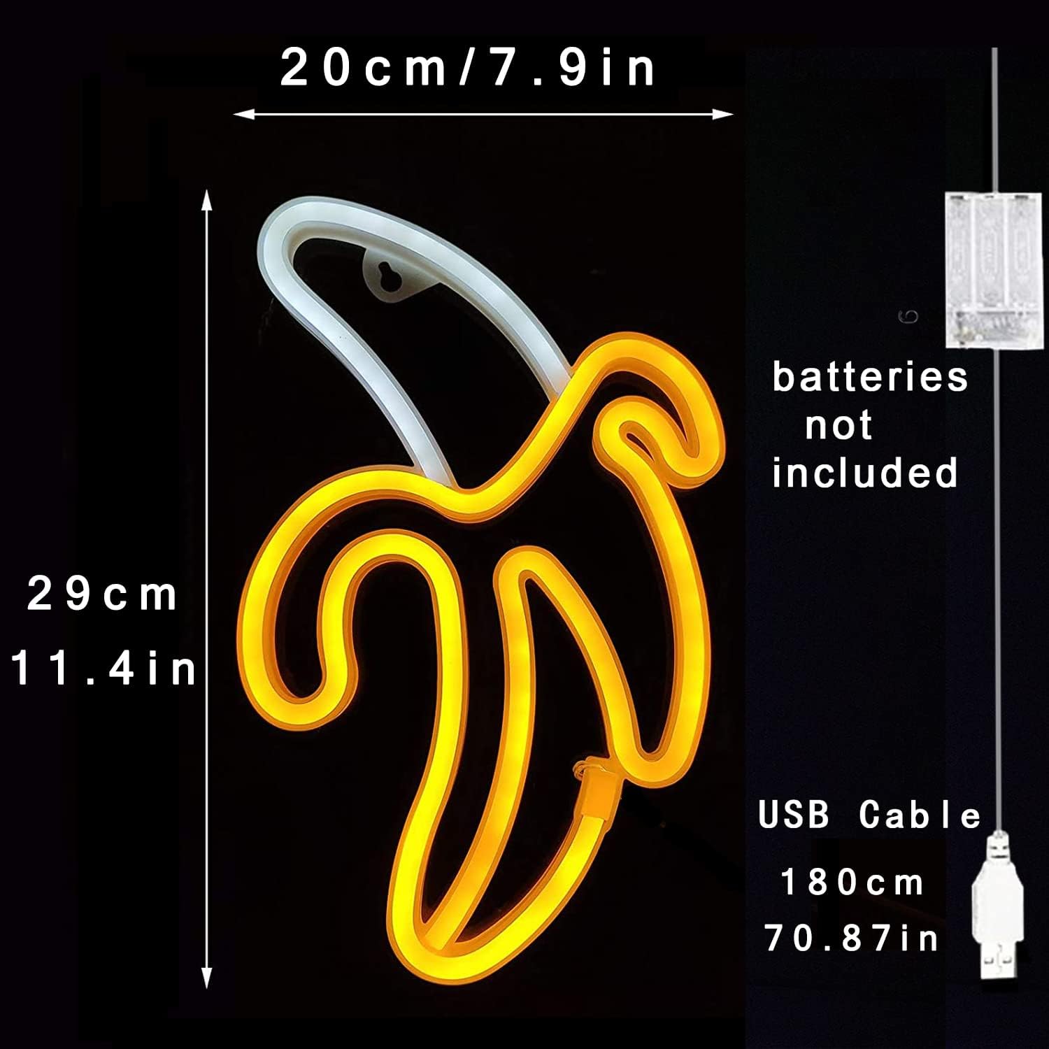 Banana LED Neon Sign - Image 14