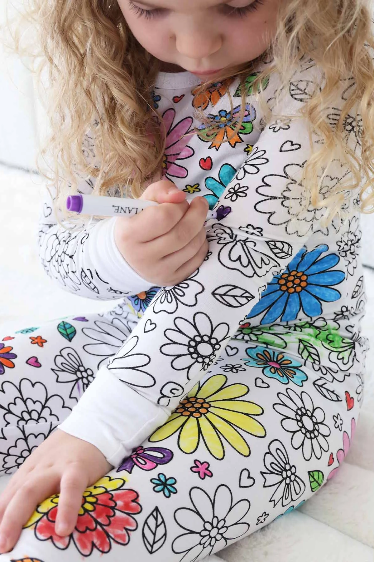 Colorable Kids Pajamas - Image 14