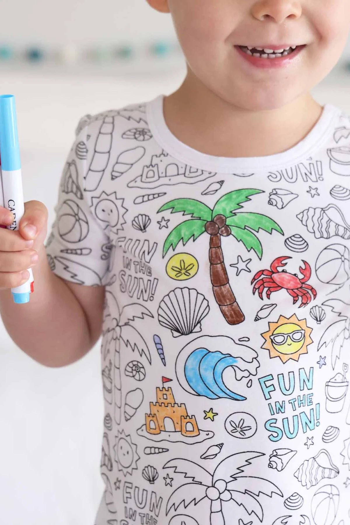Colorable Kids Pajamas - Image 22