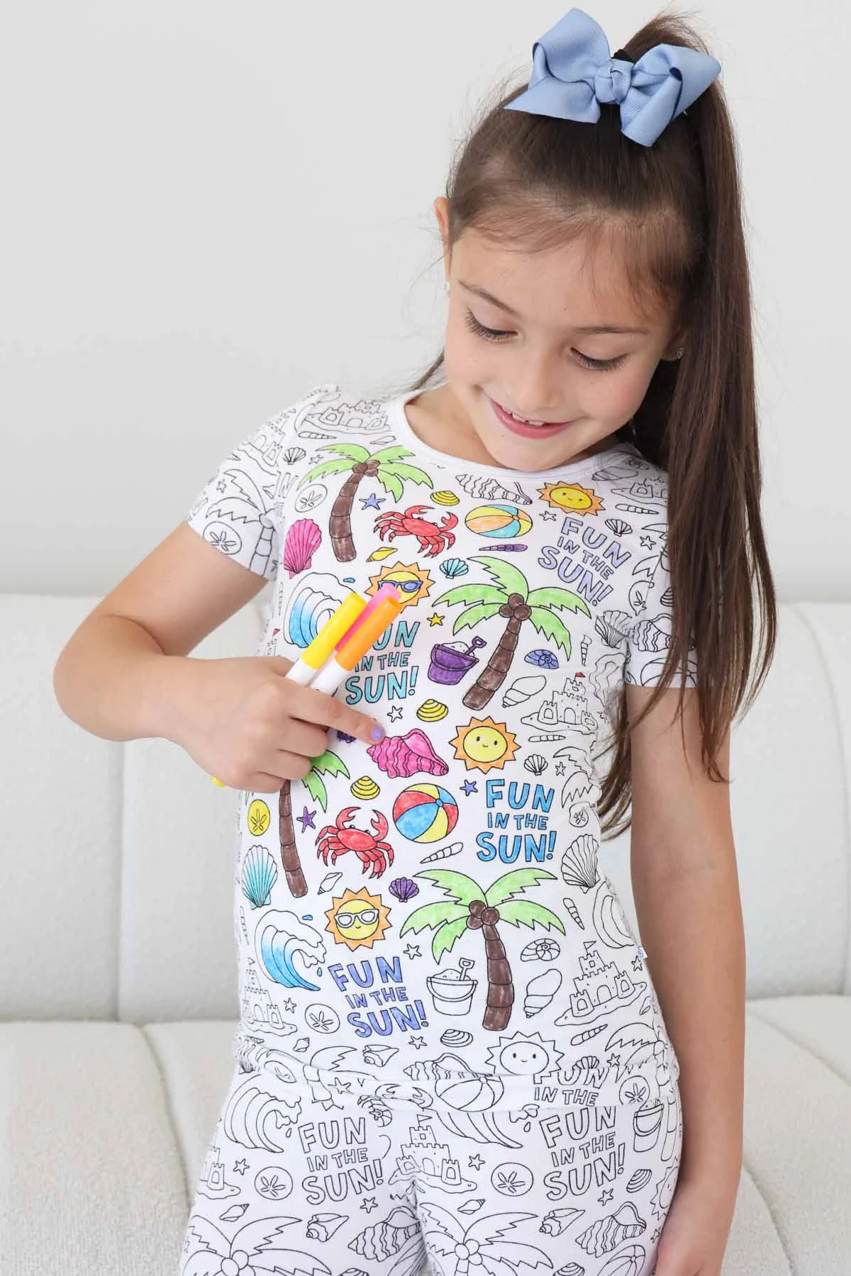 Colorable Kids Pajamas - Image 26