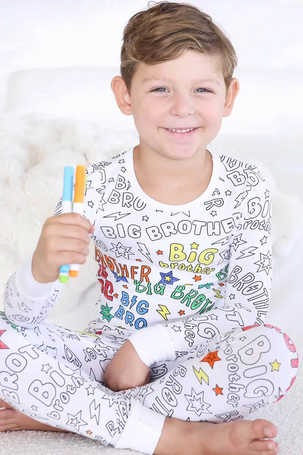 Colorable Kids Pajamas - Image 38