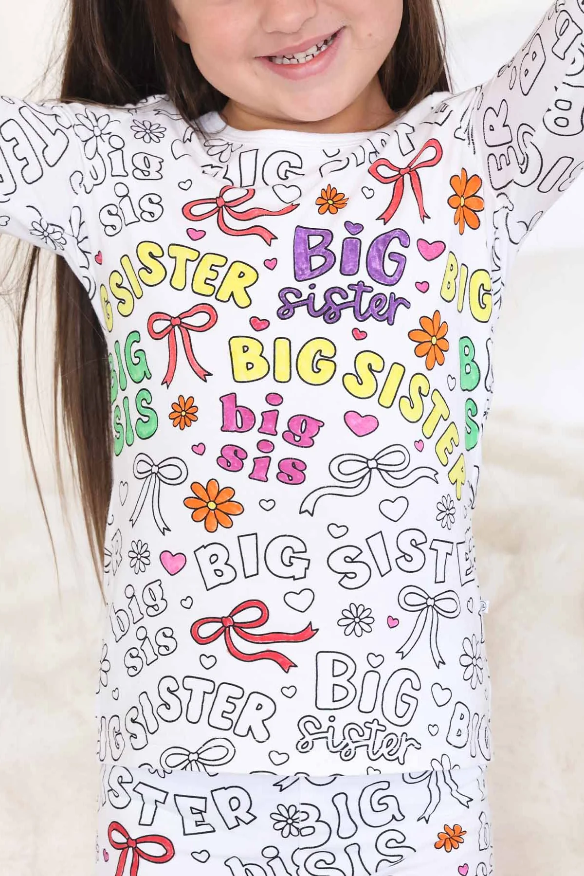 Colorable Kids Pajamas - Image 41