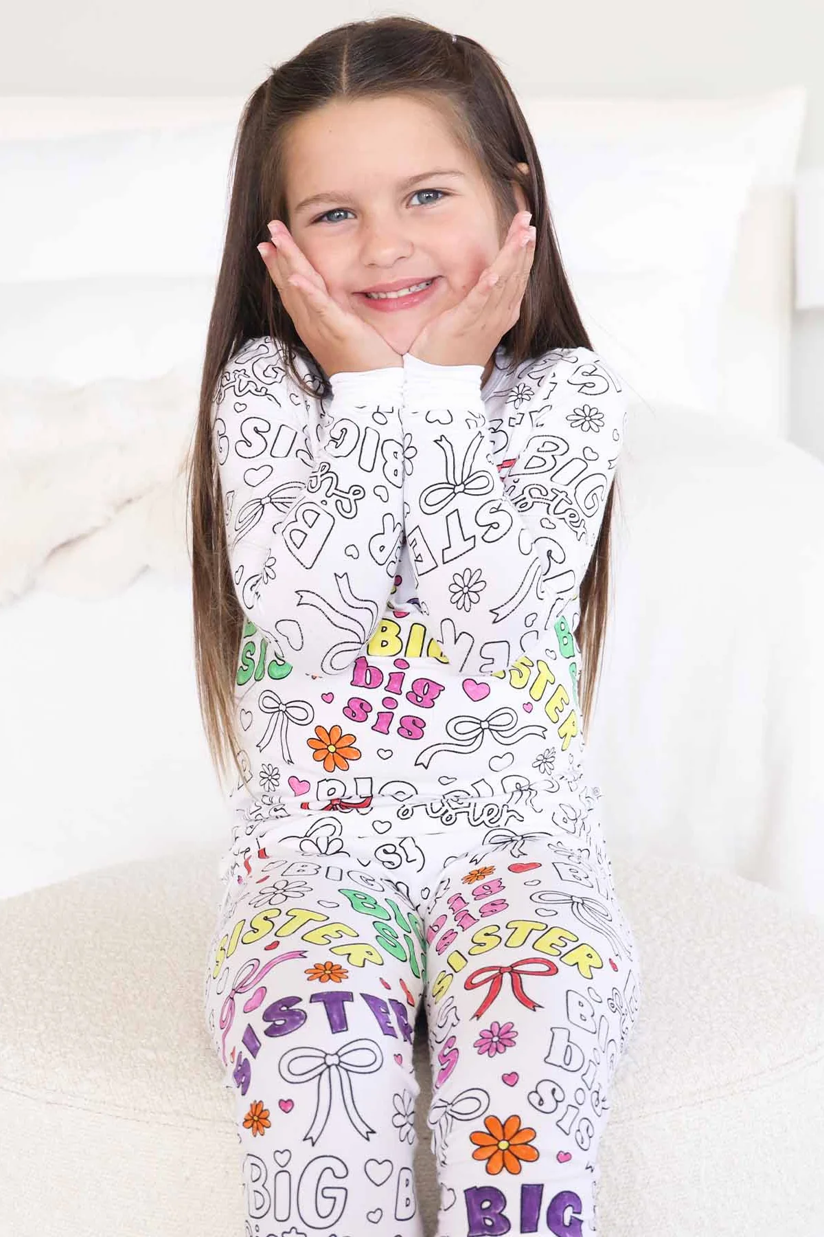 Colorable Kids Pajamas - Image 42