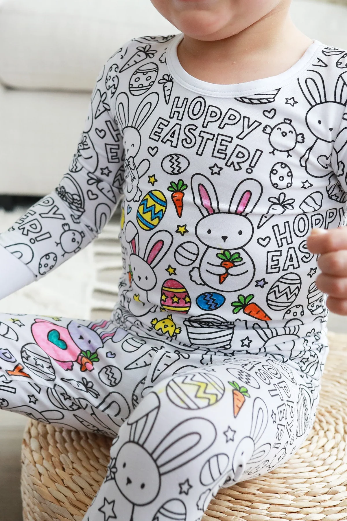 Colorable Kids Pajamas - Image 43