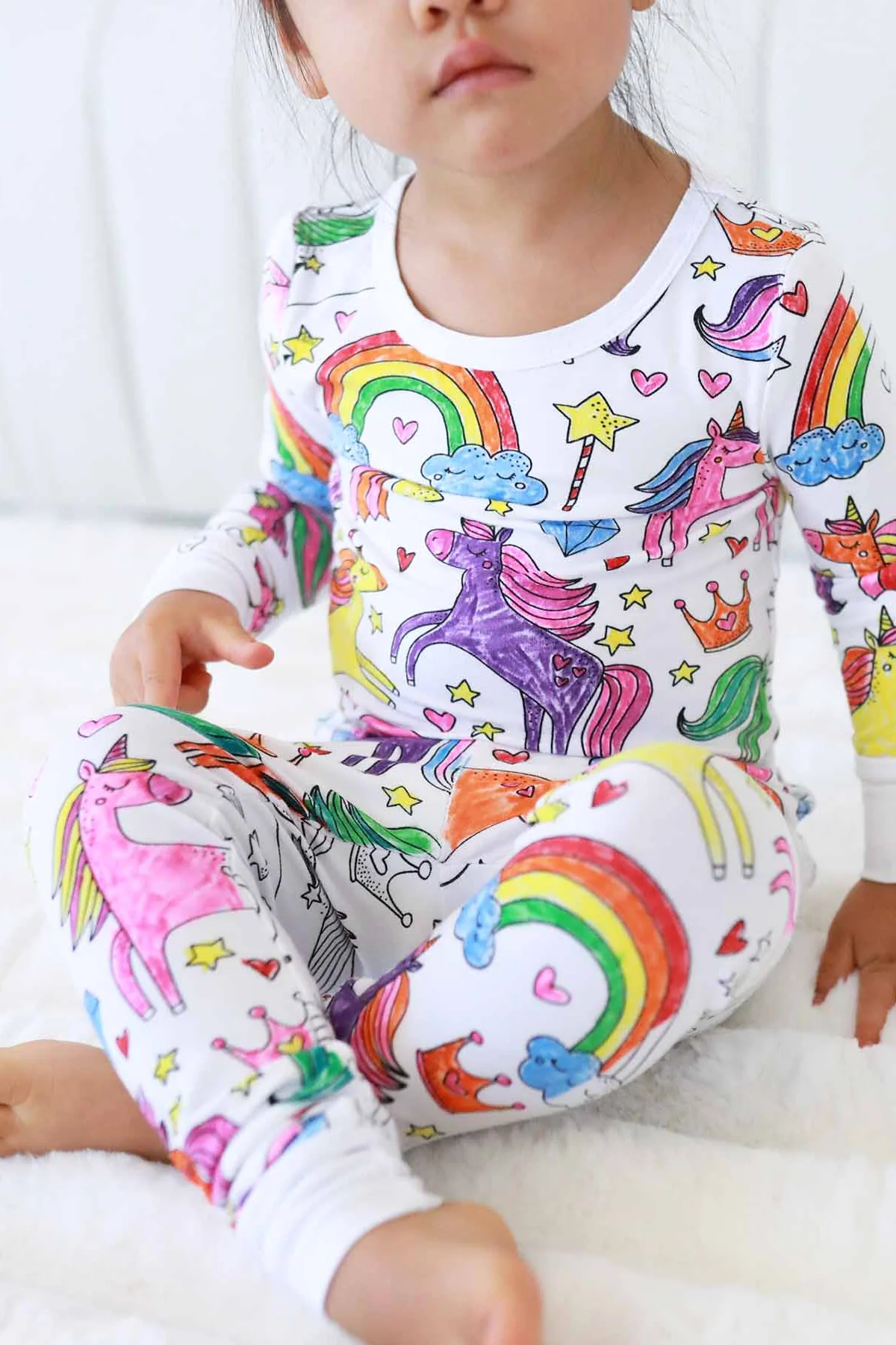 Colorable Kids Pajamas - Image 5