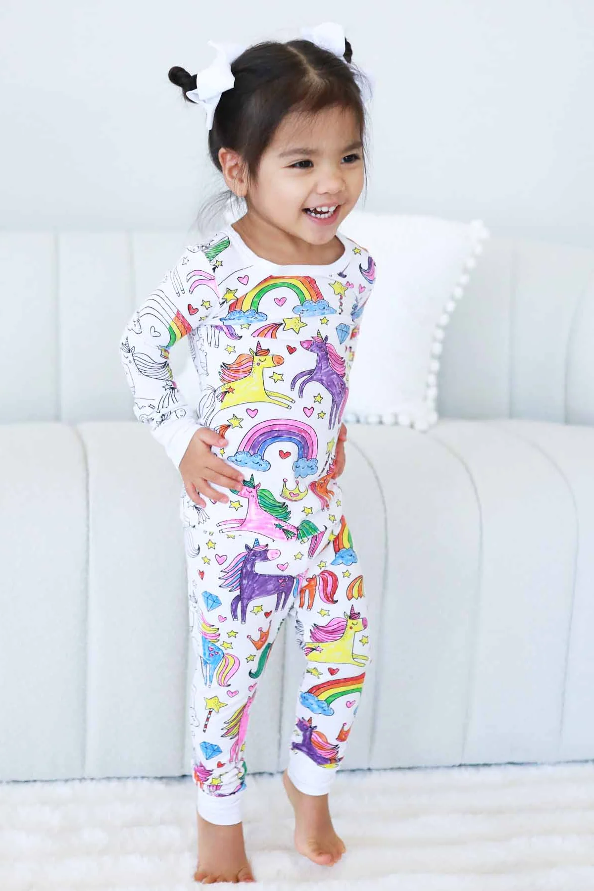 Colorable Kids Pajamas - Image 7