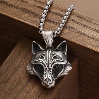 Wolf Necklace